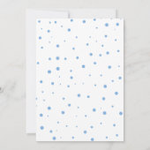 Greenery Elephant Baby shower Invitation Kaart (Achterkant)