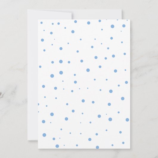 Greenery Elephant Baby shower Invitation Kaart (Achterkant)