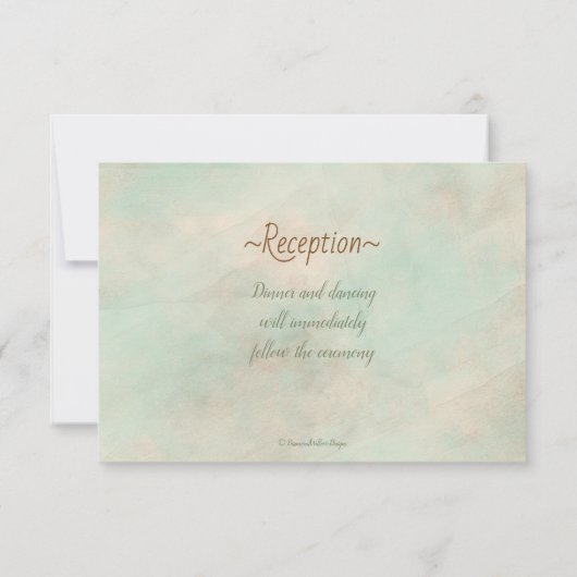 Greenery en Gold Geometric Lijst (Achterkant)