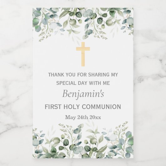 Greenery | Etiketten van eerste communautaire olij (Enkel label)