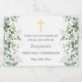 Greenery | Etiketten van eerste communautaire olij (Enkel label)