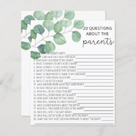 Greenery Eucalyptus 20 Vragen over ouders