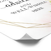 Greenery Eucalyptus Advice and well wil Sign Poster (Hoek)