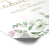 Greenery Eucalyptus Advice and well wil Sign Poster (Hoek)