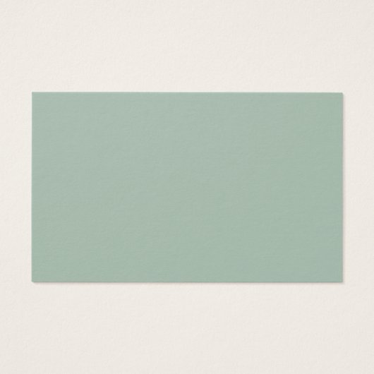 Greenery Eucalyptus Baby Name Suggestions Kaart (Achterkant)