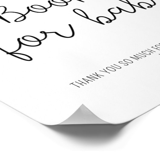 Greenery Eucalyptus - Boeken voor baby poster (Hoek)