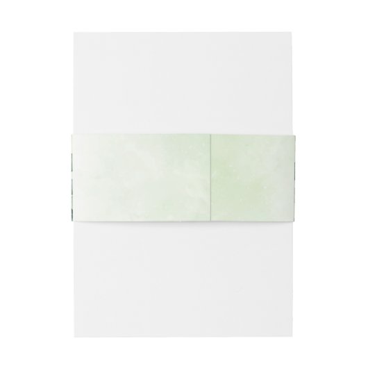 Greenery Eucalyptus Botanical Monogram Wedding Uitnodigingen Wikkel (Achterkant Voorbeeld)