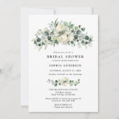 Greenery Eucalyptus Bridal Shower Kaart (Voorkant)