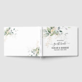 Greenery Eucalyptus bruiloft Guest Book Gastenboek (Volledig)