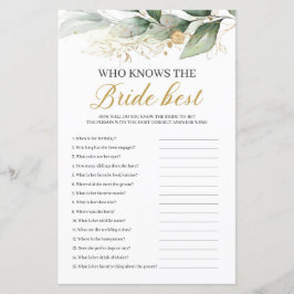 Greenery eucalyptus, die het beste spel kent