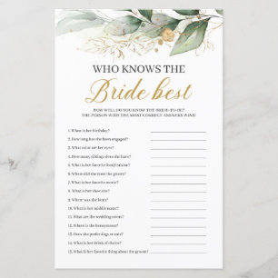 Greenery eucalyptus, die het beste spel kent