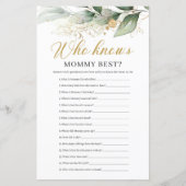 Greenery eucalyptus, die het beste van mama kent (Voorkant)