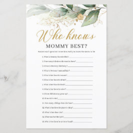 Greenery eucalyptus, die het beste van mama kent