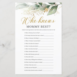 Greenery eucalyptus, die het beste van mama kent