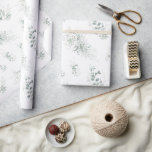 Greenery Eucalyptus Elegant Cadeaupapier<br><div class="desc">Groen Eucalyptus Elegant inpakpapier. Overeenkomende objecten beschikbaar.</div>