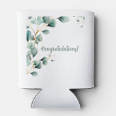 Greenery Eucalyptus Foliage Graduation Blikjeskoeler (Achterkant)