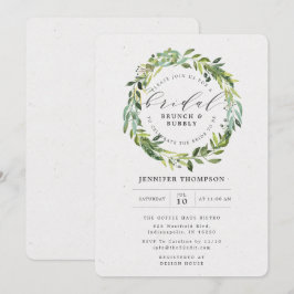 Greenery Eucalyptus Foliage Krans Vrijgezellenfees Kaart