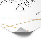 Greenery Eucalyptus Geometric Kaarten and Gifts Poster (Hoek)