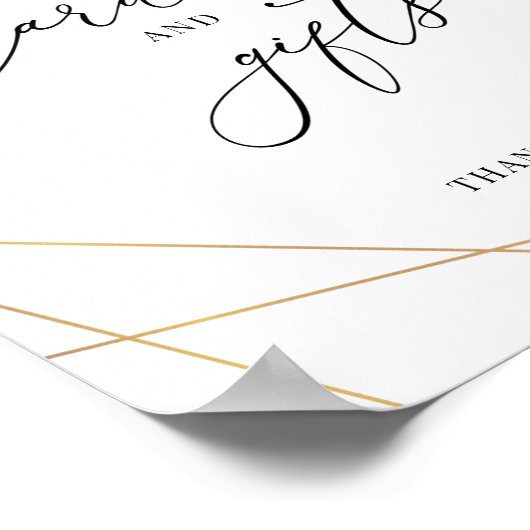 Greenery Eucalyptus Geometric Kaarten and Gifts Poster (Hoek)