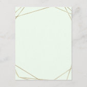 Greenery Eucalyptus Guest - Gegevens Informatiekaartje (Achterkant)