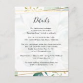 Greenery Eucalyptus Guest - Gegevens Informatiekaartje (Voorkant)