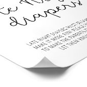 Greenery Eucalyptus - Late Night Diapers Poster (Hoek)