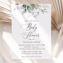 Greenery, Eucalyptus Leaves, Boho, Baby shower