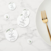 Greenery, Eucalyptus Leaves, Boho, Birthday Confetti (Groep)