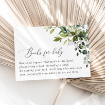 Greenery, Eucalyptus Leaves, Boho, Books for Baby