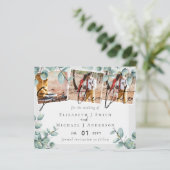 Greenery Eucalyptus Lila Lemon Gray Wedding (Staand voorkant)