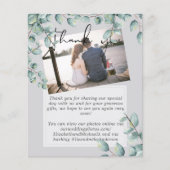 Greenery Eucalyptus Lila Lemon Gray Wedding (Voorkant)