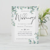 Greenery Eucalyptus Lila Lemon Gray Wedding (Staand voorkant)