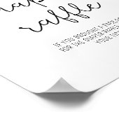 Greenery Eucalyptus - poster van het luierverkeer (Hoek)