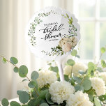 Greenery Eucalyptus Pumpkin Herfst Vrijgezellenfee Ballon<br><div class="desc">Heerlijk groen eucalyptus krans herfst-thema vrijgezellenfeest ballon. Eenvoudig te personaliseren met uw gegevens. Neem contact met mij op via chat als je vragen hebt over het kunstwerk of maatwerk nodig hebt. LET OP: Voor hulp bij bestellingen,  verzending,  productinformatie,  enz.,  neem direct contact op met Zazzle Customer Care https://help.zazzle.com/hc/en-us/articles/221463567-How-Do-I-Contact-Zazzle-Customer-Support-.</div>