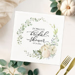 Greenery Eucalyptus Pumpkin Herfst Vrijgezellenfee Servet<br><div class="desc">De heerlijk grove eucalyptus met de herfst van de vrijgezellenfeesten luiers. Eenvoudig aan te passen met uw details. Neem contact met me op via chat als je vragen hebt over het kunstwerk of je moet aanpassen. OPMERKING: voor hulp bij bestellingen, verzendgegevens, productinformatie, enz., neemt u rechtstreeks contact op met Zazzle...</div>