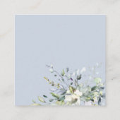 Greenery Eucalyptus raden hoeveel kussen Kaarten (Achterkant)