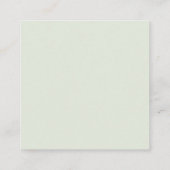 Greenery Eucalyptus raden hoeveel kussen Kaarten (Achterkant)