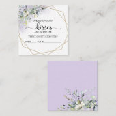 Greenery Eucalyptus raden hoeveel kussen Kaarten (Voorkant / Achterkant)