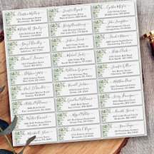 Greenery Eucalyptus Script Weddenschap