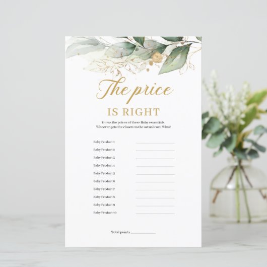 Greenery eucalyptus verlaat de prijs is het juiste (Staand voorkant)