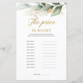 Greenery eucalyptus verlaat de prijs is het juiste (Voorkant)