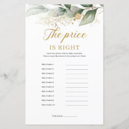 Greenery eucalyptus verlaat de prijs is het juiste