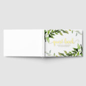 Greenery Eucalyptus Vrijgezellenfeest Gastenboek (Volledig)