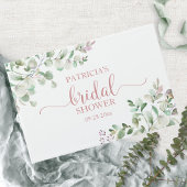 Greenery Eucalyptus Vrijgezellenfeest Gastenboek