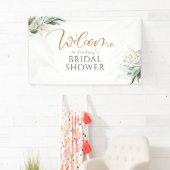 Greenery Eucalyptus Vrijgezellenfeest Welkom Spandoek (Insitu)