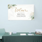 Greenery Eucalyptus Vrijgezellenfeest Welkom Spandoek (Beurs)