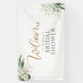 Greenery Eucalyptus Vrijgezellenfeest Welkom Spandoek (Verticaal)