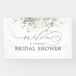 Greenery Eucalyptus Vrijgezellenfeest Welkom Spandoek