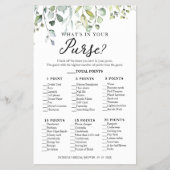 Greenery Eucalyptus Wat zit er in je handschoenen? Flyer (Voorkant)