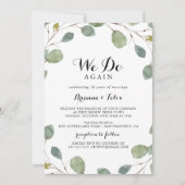 Greenery Eucalyptus we doen het opnieuw met de ver Kaart (Voorkant)